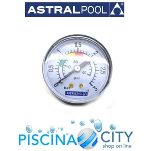 ASTRALPOOL 4404010103 MANOMETRO ASTRAL FILTRO PISCINA - Foto 1 di 1