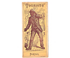 Mestayer's Stage Show Play Card Porter Tourists In A Pullman Palace Car