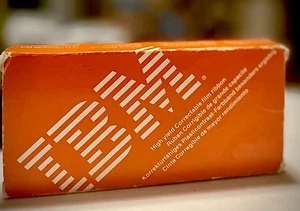 Vintage IBM High Yield Correctable Ink Film Printer Typewriter Ribbon Cassette - Picture 1 of 4