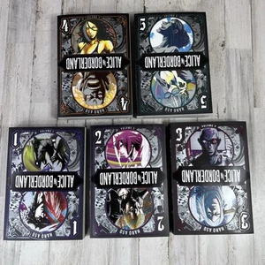 Alice im Grenzland Manga Band 1-5 englische Version Comic - Bild 1 von 18