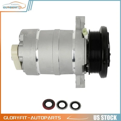1X AC Compressor for Cadillac Eldorado Fleetwood Seville 4.5L 89-1990 4.9L 91-92 - Image 1 of 4