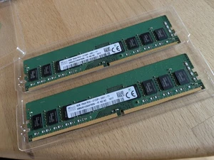 2 Module 4 GB Hynix HMA451U6AFR8N-TF N0 AC DDR4 Dimm 4GB PC4-17000 DDR4-2133P CL - Afbeelding 1 van 7