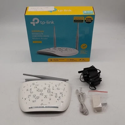 TP-Link TD-W9970 300Mbps Wireless Modem Router (#H1/19) - Image 1 of 4