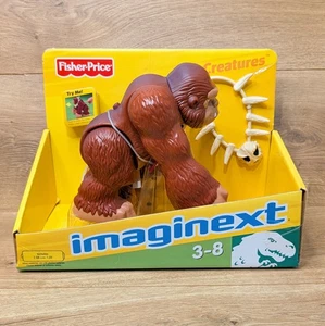 2008 Fisher Price Imaginext Lost Creatures Gorilla New - Picture 1 of 6