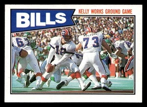 Topps #361c 1987 Jim Kelly - Imagen 1 de 2