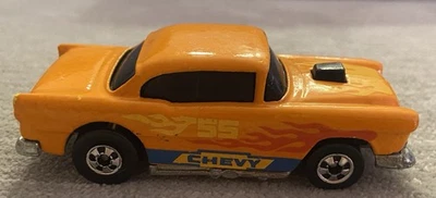 Hot Wheels 1978 Color Racers? Orange '55 Chevy Chevrolet Race Car With Flames - Image 1 of 4