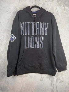Mitchell & Ness Penn State Nittany Lions Hoodie Herren XL schwarz NEU - Bild 1 von 4