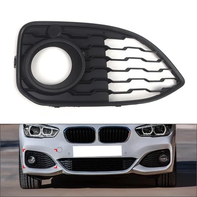 1x Front Right Bumper Fog Light Cover For BMW 1 Series F20 F21 LCI M Sport 15-19 Foto 1 de 4