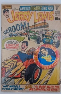 Vtg The Adventures of Jerry Lewis # 24 Comic Book And Pin. - Picture 1 of 2