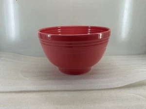 6-quart large baking mixing BOWL flamingo pink FIESTA - Picture 1 of 3