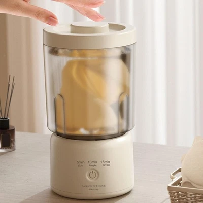 Underwear Washing Machine Small Laundry Machine Deeply Cleans Rechargeable - Image 1 of 4