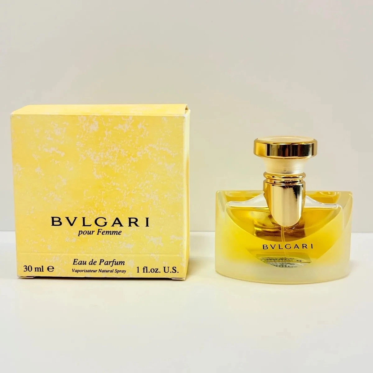 Bvlgari Bvlgari Pour Femme Eau de Parfum for Women for sale | eBay