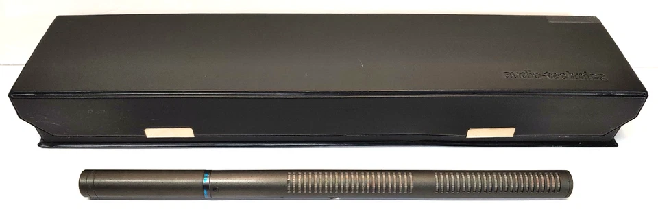 Micrófono condensador de escopeta Audio-Technica AT8035 Lo-Z excelente funciona muy bien Foto 1 de 4