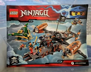 Manuale di istruzioni LEGO Ninjago 70605 Misfortune's Nave 100% Originale  - Imagen 1 de 1