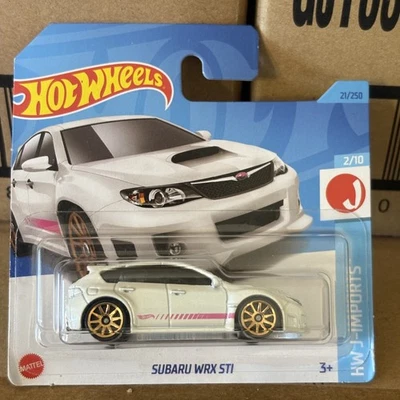 HOT WHEELS Subaru WRX STI - Mainline - Immagine 1 di 4
