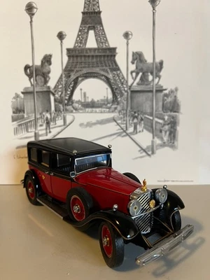 Franklin Mint Mercedes 770K 1935 1:24 inkl. OVP - Bild 1 von 4