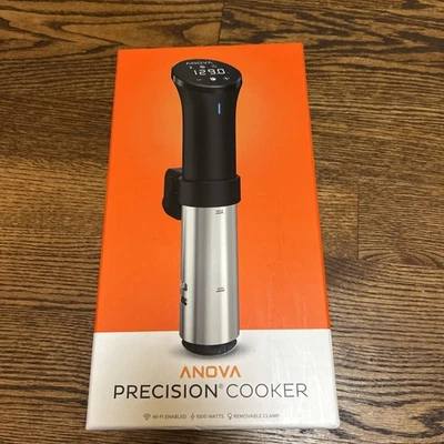 Cocina de precisión ANOVA | Habilitada para Wi-Fi | 1000 vatios | Abrazadera extraíble NUEVA Foto 1 de 4