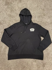 Sudadera con Capucha Harley Davidson Pullover Mujer Talla 2XL Negra Ligera Usada en Excelente Condición - Imagen 1 de 3