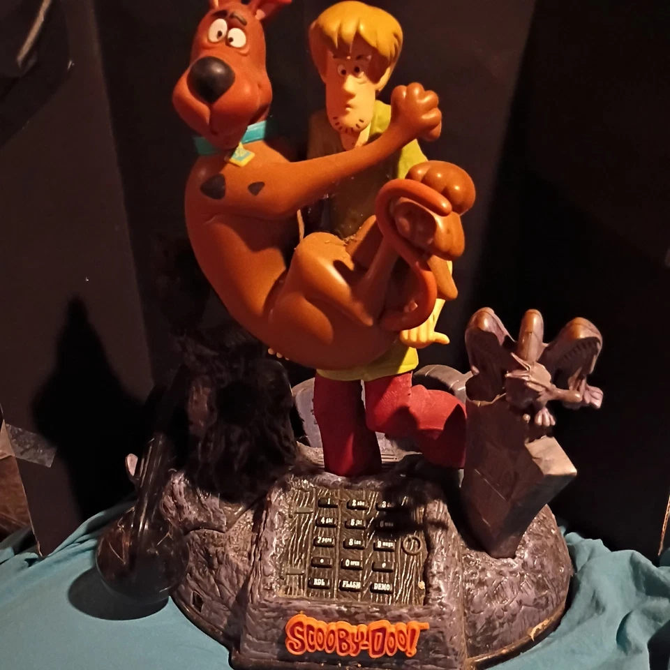 Teléfono con botón pulsador Scooby Doo coleccionable sin probar Foto 1 de 1