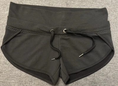 Rare Stella McCartney Adidas Black Athletic Shorts Yoga Gym Running Y2k Size S - Image 1 of 4