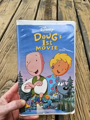 Doug's 1st Movie (VHS, 1999) Videotape Cartoon Disney - Image 1 of 4