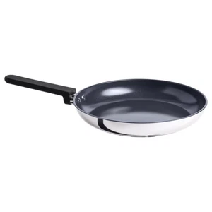 Ikea MIDDAGSMAT Padella - Rivestimento Antiaderente/Acciaio Inox, 11" Durevole - Foto 1 di 8