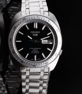 21 Ago 2025 Seiko 5 24J Automático Hombre Edición Limitada Reloj Caja y Documentos SRPL93K Foto 1 de 4