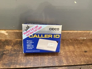CIDCO Caller ID Box JA-25A-18 for Landline telephones - Zdjęcie 1 z 4