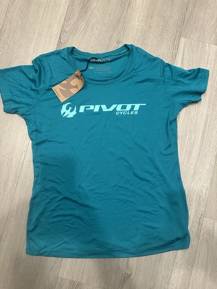Pivot Mountainbike Tech Tee Damen Performance Radtrikot T-Shirt S, L, XL - Bild 1 von 1