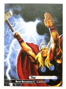 2023 Joe Jusko Marvel Masterpieces XL Thor Canvas HIGH SERIES Card #95 - Picture 1 of 2
