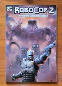 Robocop 2 Official Movie Adaptation. 1b edition. Marvel Comics 1990. Vf/Nm.