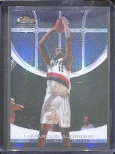 2005-06 Topps Finest Black Refractor Rookie #141 LaMarcus Aldridge No 19 of 19