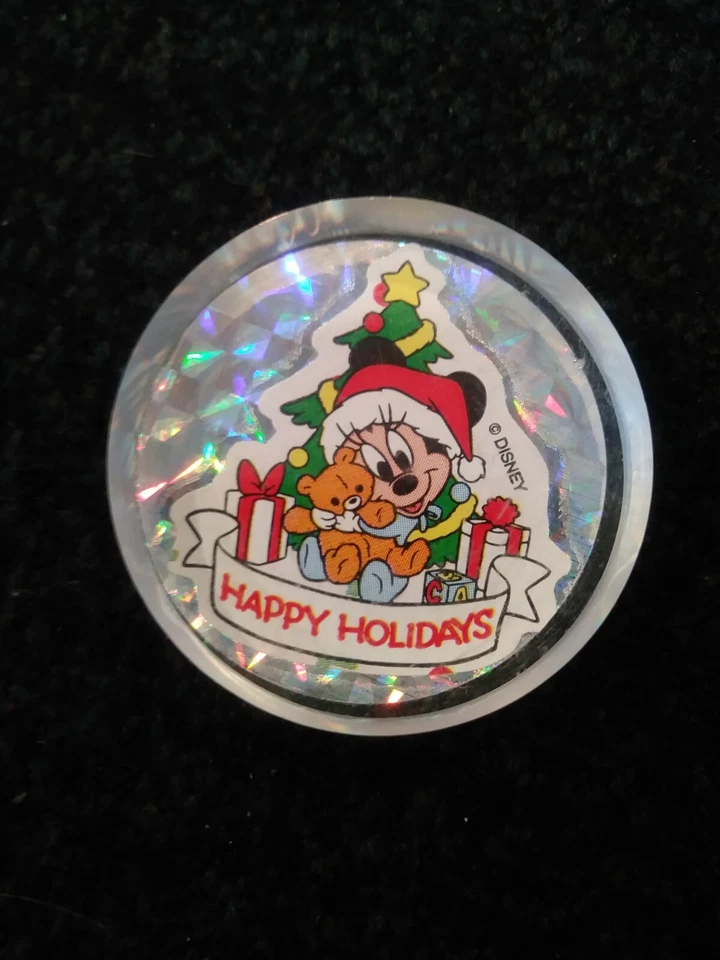 Праздничный слэммер Disney Acrylic Minnie Mouse - Изображение 1 из 1