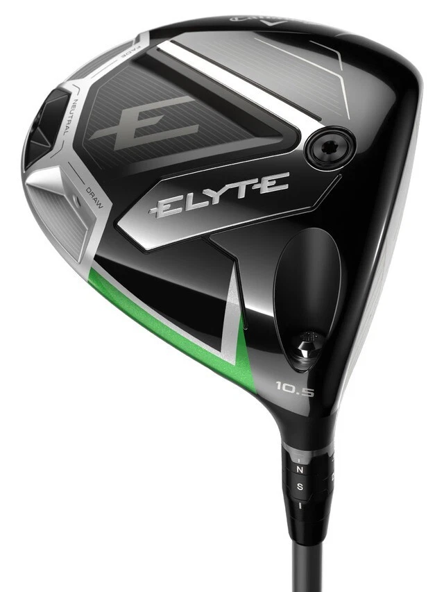 2025 Callaway ELYTE Driver 9 Degree Project X Denali Charcoal 60 Stiff Flex