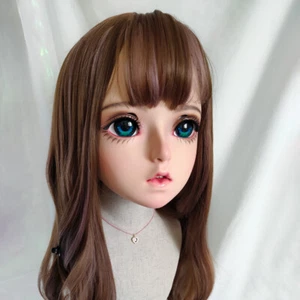 Kigurumi Cosplay Animated Mask Female Crossdresser Head Shell sweetheart - Picture 1 of 10
