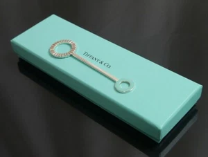 Authentic Tiffany & Co. Soap bubble stick Sterling Silver #8994 - Picture 1 of 9