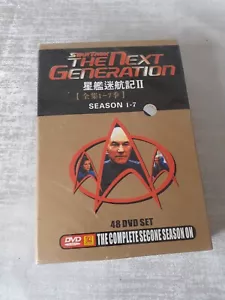 (Newport) Star Trek: The Next Gen COMPLETE 47 DVD set 7 seasons English/Chinese - Picture 1 of 4