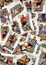 2001 AFL AUTHENTIC (2000 ALL AUSTRALIAN) BULK SET LOT - CHOOSE YOUR CARDS -MT/NM