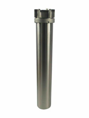 Carcasa de filtro de acero inoxidable de 1” NPT 72 psi de alta calidad para cartuchos de 20” Foto 1 de 4