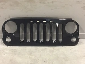 Jeep JK Front Grill - Black - Picture 1 of 7