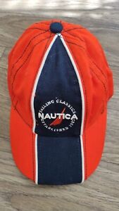 Baby Nautica Baseball CAP HAT SIZE 12-24 Months Adjustable Infant CAP CH