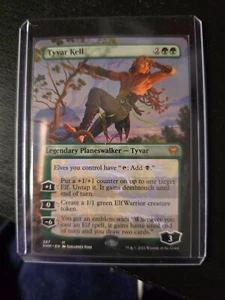 Magic The Gathering Kaldheim - TYVAR KELL (borderless) - Mythic. - Picture 1 of 2