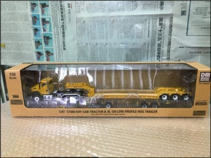 1:50 CAT CT660 Day Cab Tractor & XL 120 Low-Profile HDG Lowboy Trailer 85503C - Picture 1 of 4