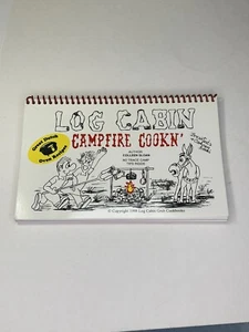 Vintage Blockhaus Lagerfeuer Kochen Kochbuch Holländischer Ofen Rezepte Camping Tipps - Bild 1 von 2