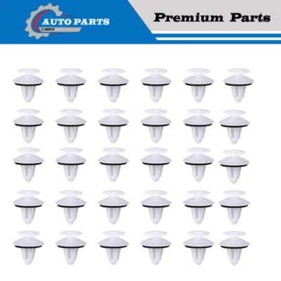 30pcs Inner Door Panel Clips With Sealer For Mercedes-Benz R129 W202 W203 W211 - Image 1 of 3
