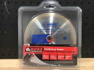 DTA BOSS 180MM PRECISION DIAMOND BLADE CONTINUOUS SERIES RA18OT - NEW - Bild 1 von 2