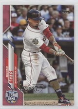 2020 Topps Update All-Star Mother's Day Hot Pink /50 Mookie Betts #U-268