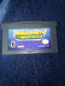 TESTED AND WORKING Mario Party Advance Nintendo Game Boy Advance, 2005 - Picture 1 of 2