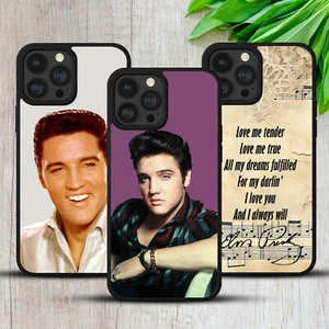 ELVIS PRESLEY CASE FOR IPHONE SAMSUNG HUAWEI PIXEL ROCK N ROLL KING PHONE COVER - Picture 1 of 30