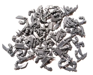 Warhammer The Old World Orc Boyz Choppa & Spear Arm Bits x114 - Picture 1 of 1